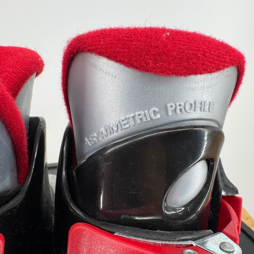 Nordica Super 0.1 Kids Ski Boots Black Red Size 17.5 Mondopoint 211mm BSL - Picture 6 of 9
